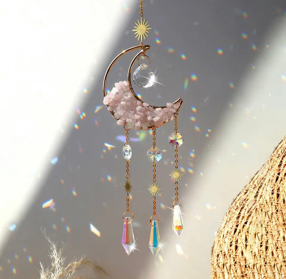 Crystal sun catcher