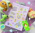 Collector Sticker Sheet