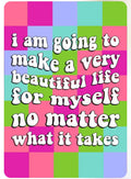 Very beautiful life print