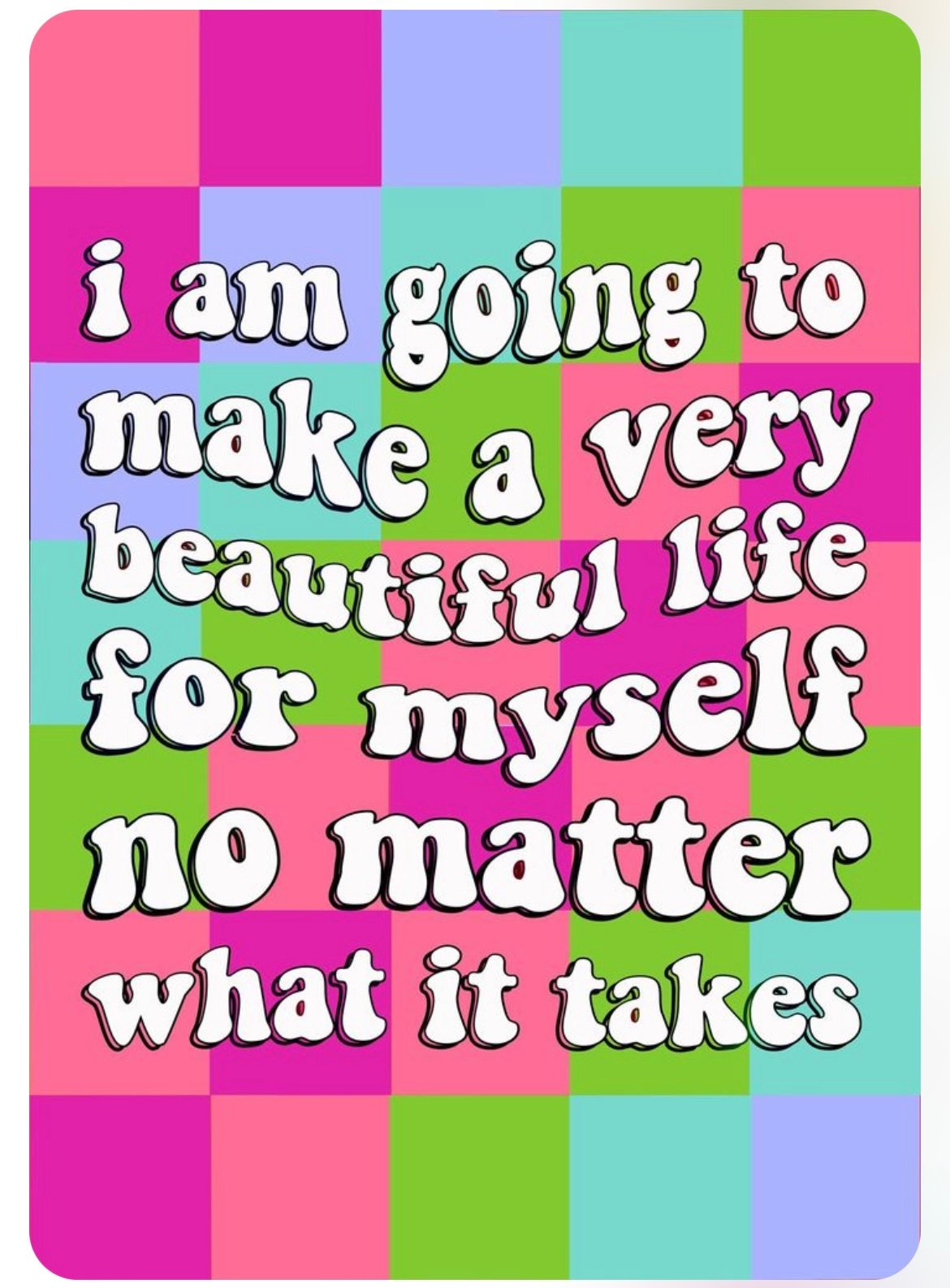 Very beautiful life print