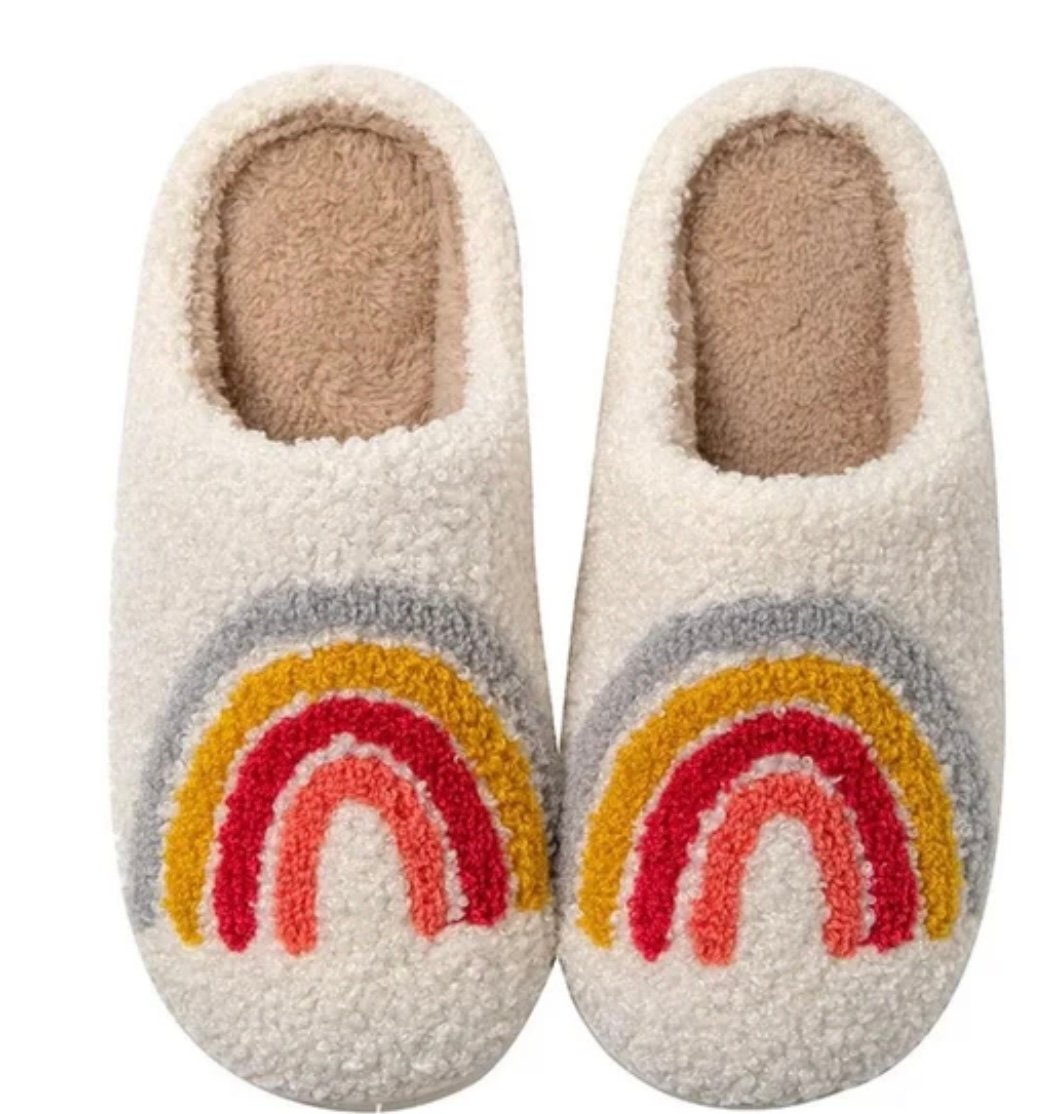 Rainbow Slippers