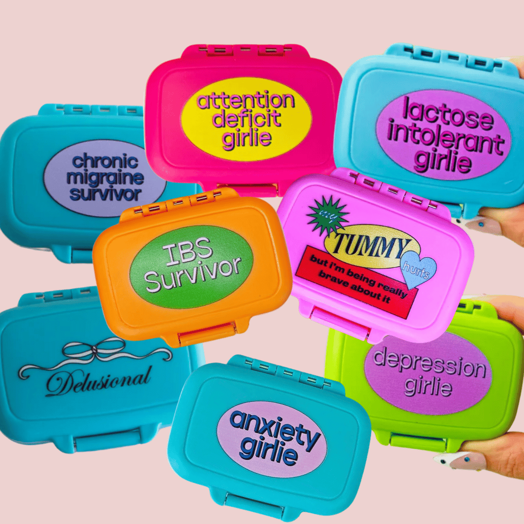 Pill caddy’s 💊
