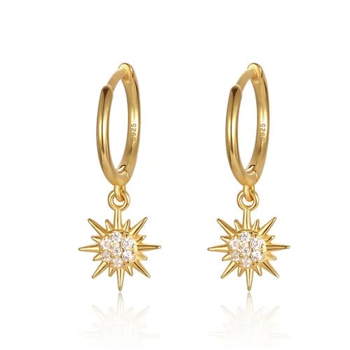 Gold plated Huggies ✨