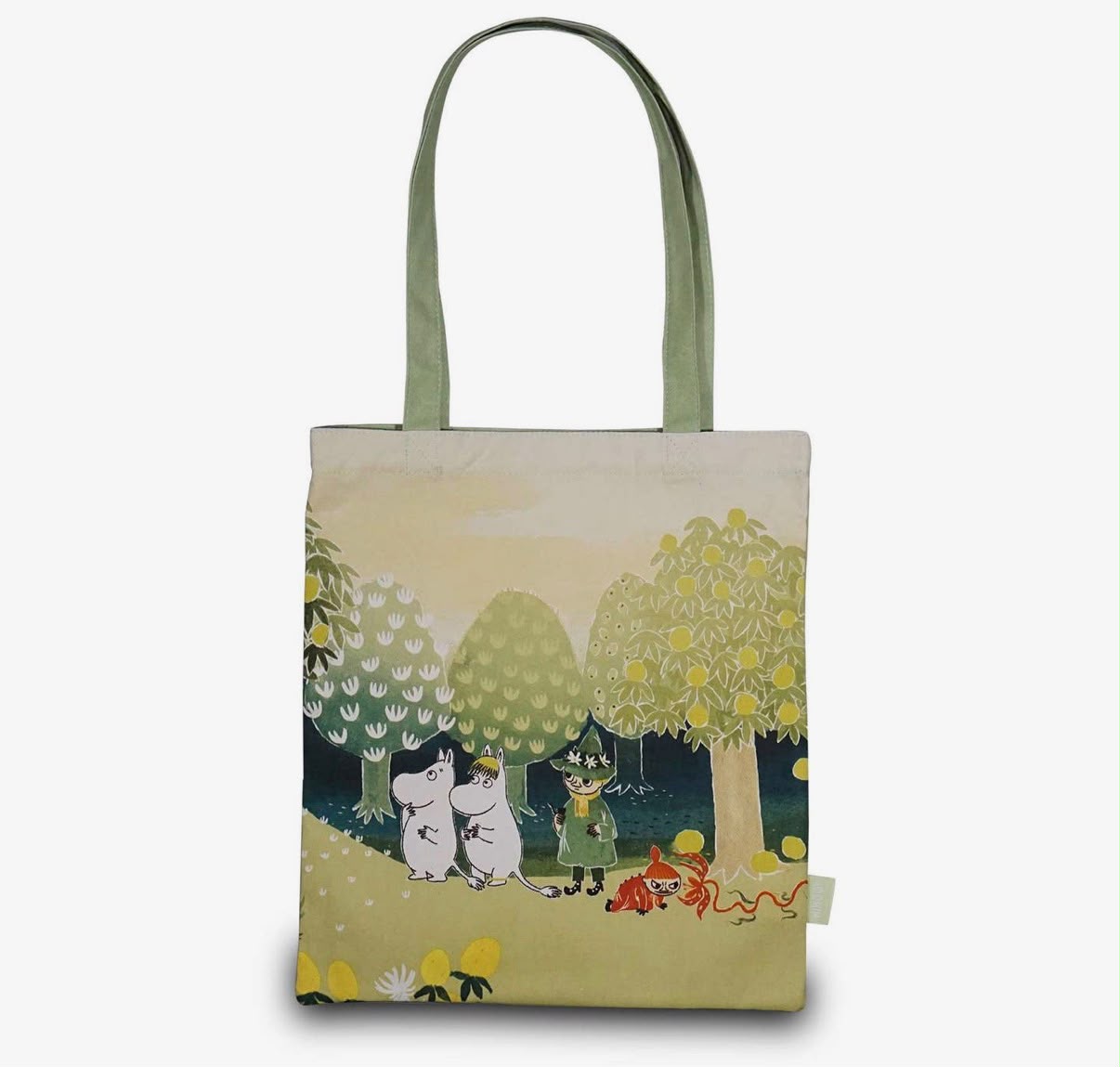 Moomin forest Recycled Shopper