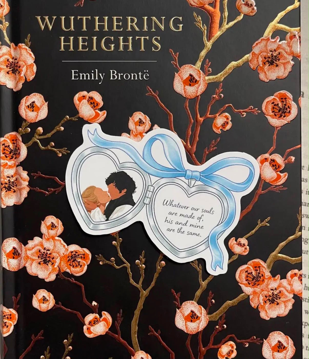 Wuthering heights Sticker