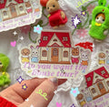 Sylvanian Families House Tour Sticker