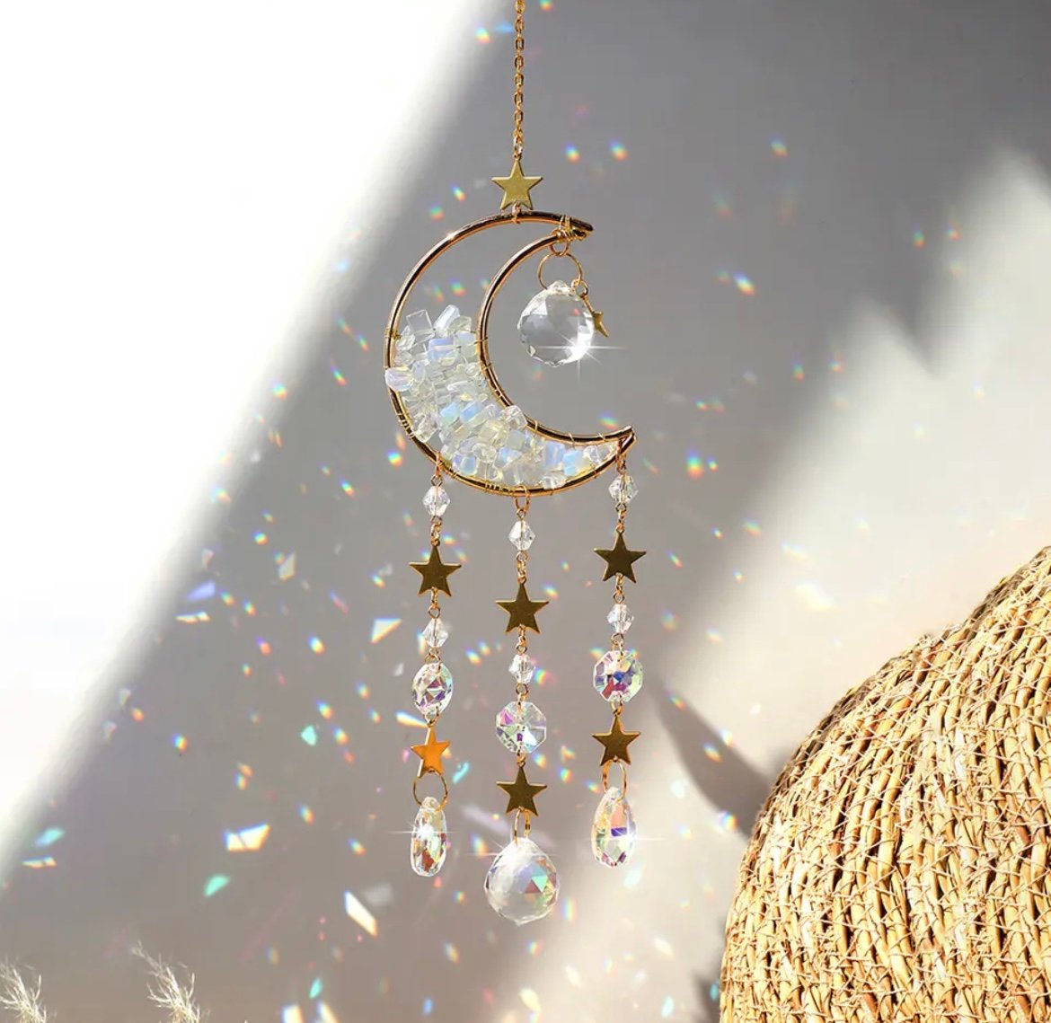 Crystal sun catcher