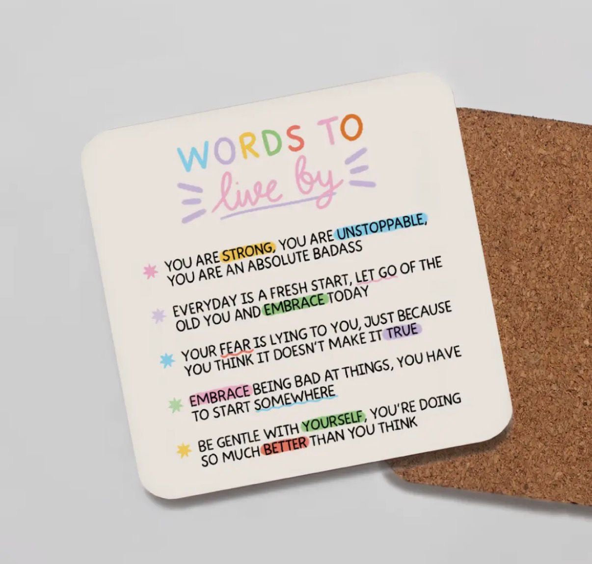 Betiobca coasters