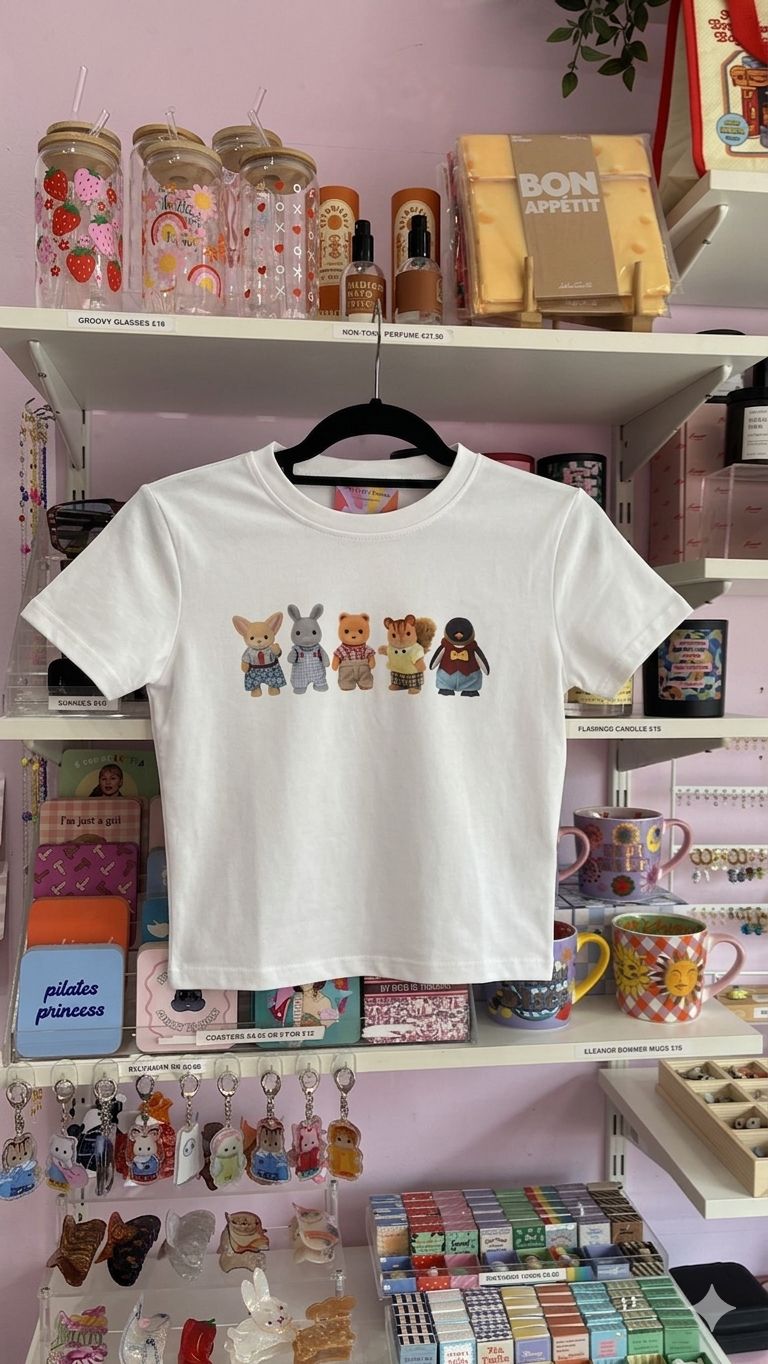 Sylvanian Boy Tee