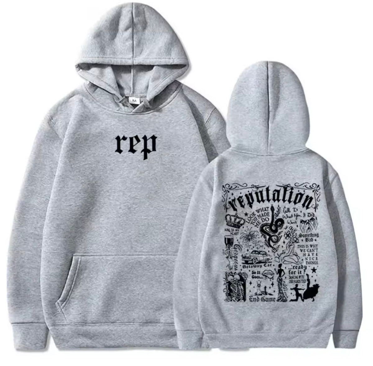 Taylor Swift reputation Hoodie 🖤