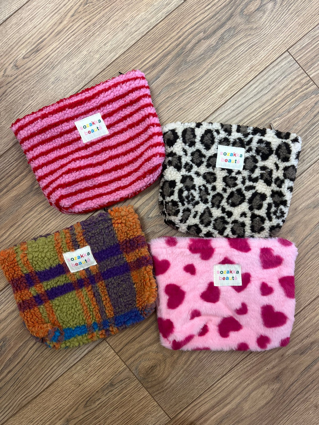 Cosmetic bags ✨