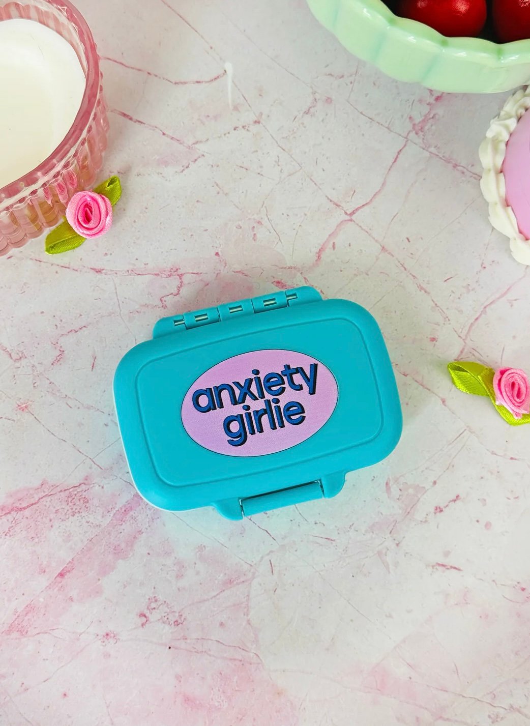 Pill caddy’s 💊