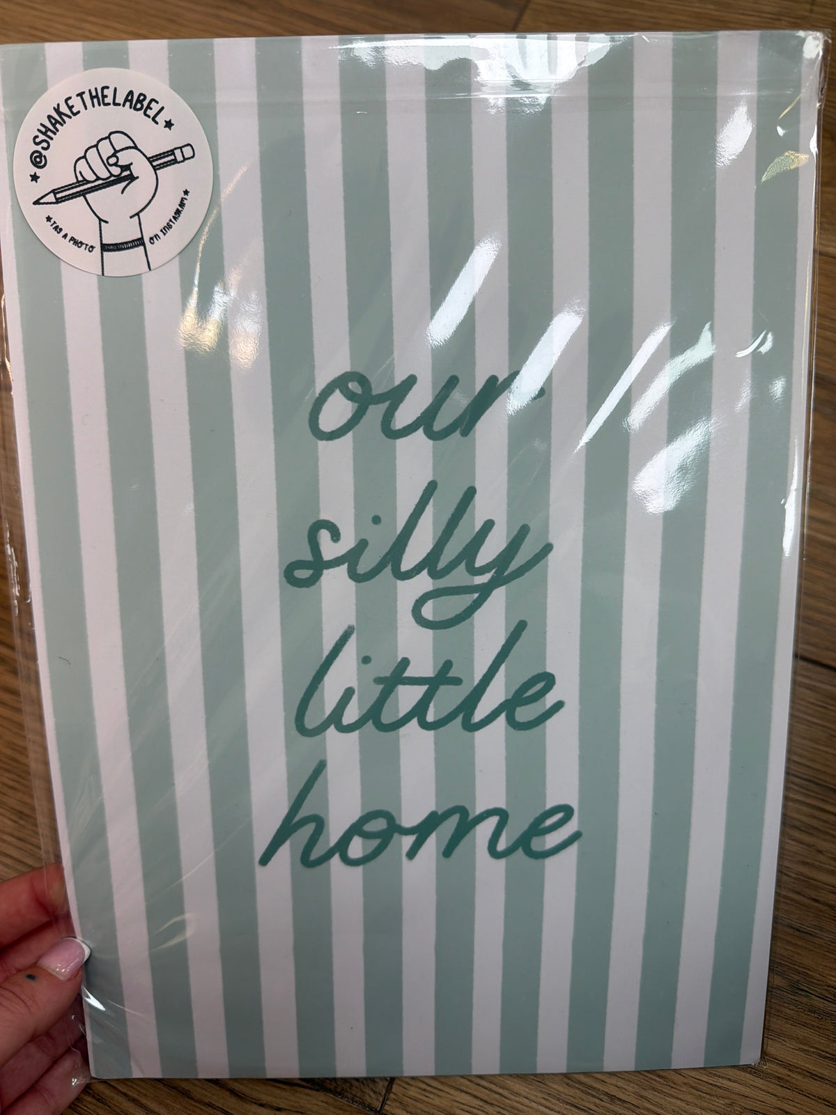 Shake The Label Prints