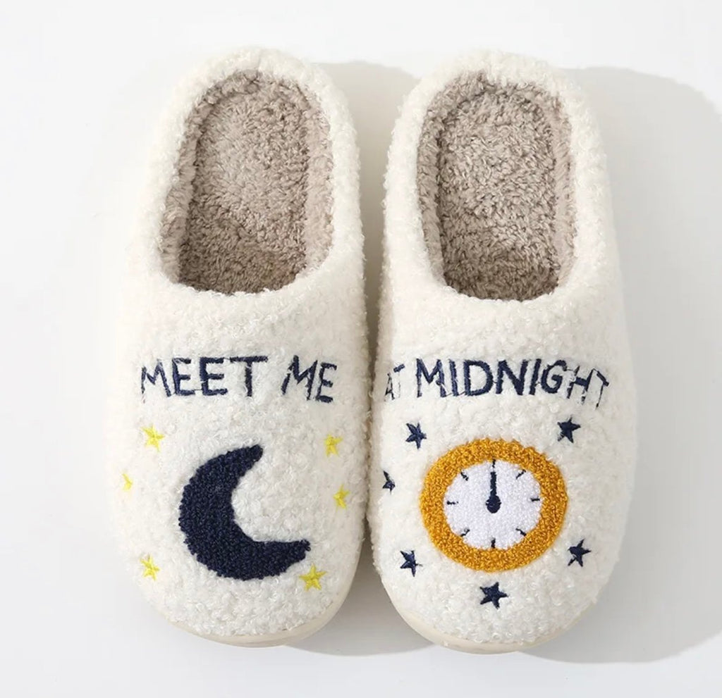 Taylor Swift midnight slippers