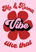 Taylor swift Karma print