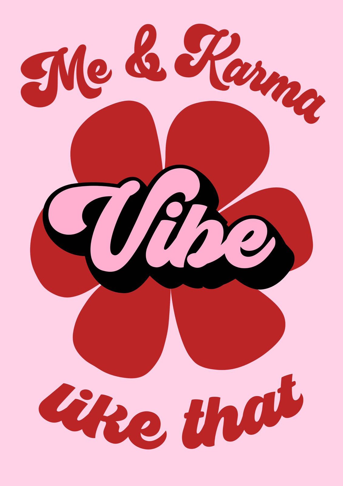 Taylor swift Karma print