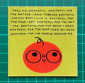 Feeling Grateful Sticker
