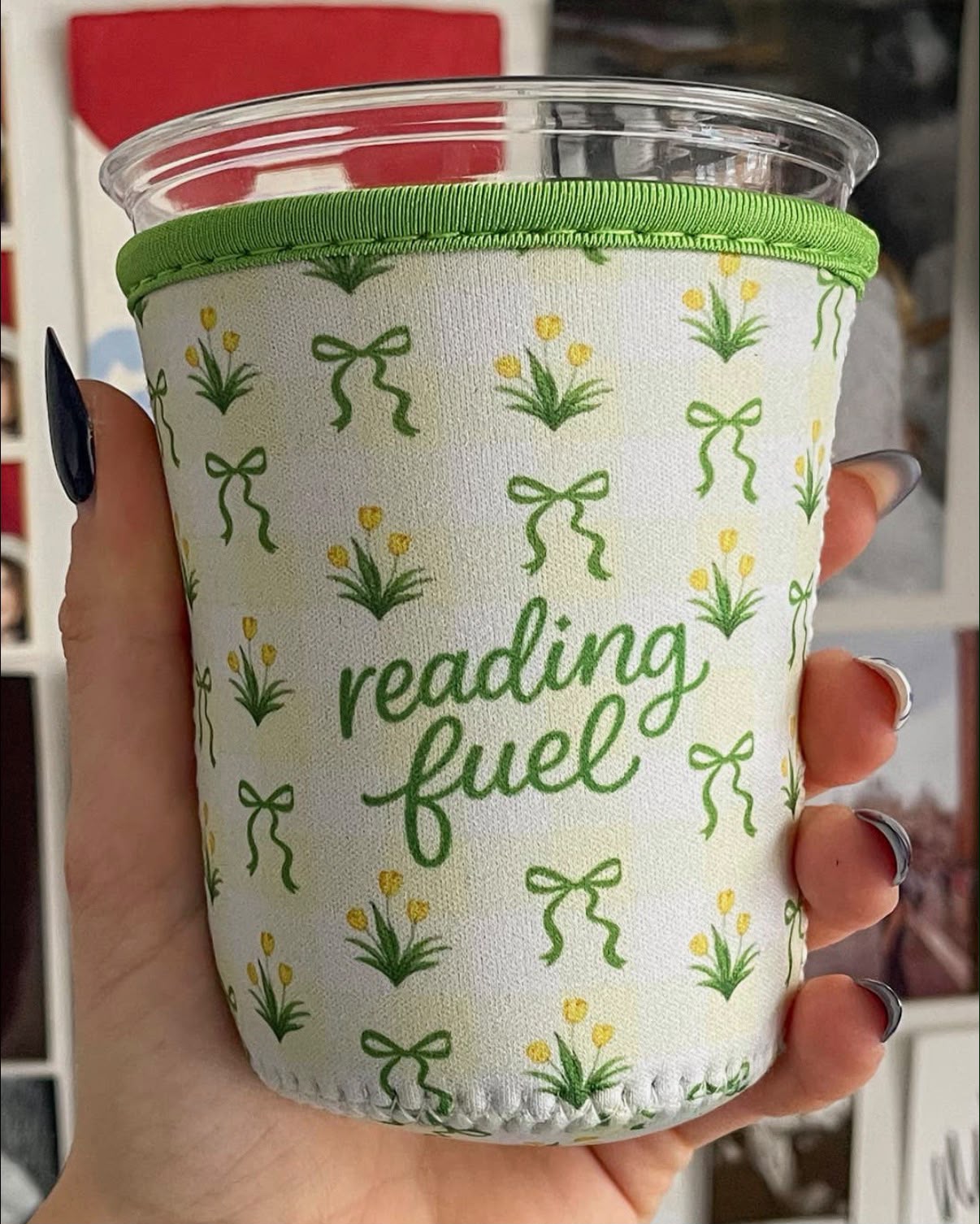 Reading fuel Drink Sleeve