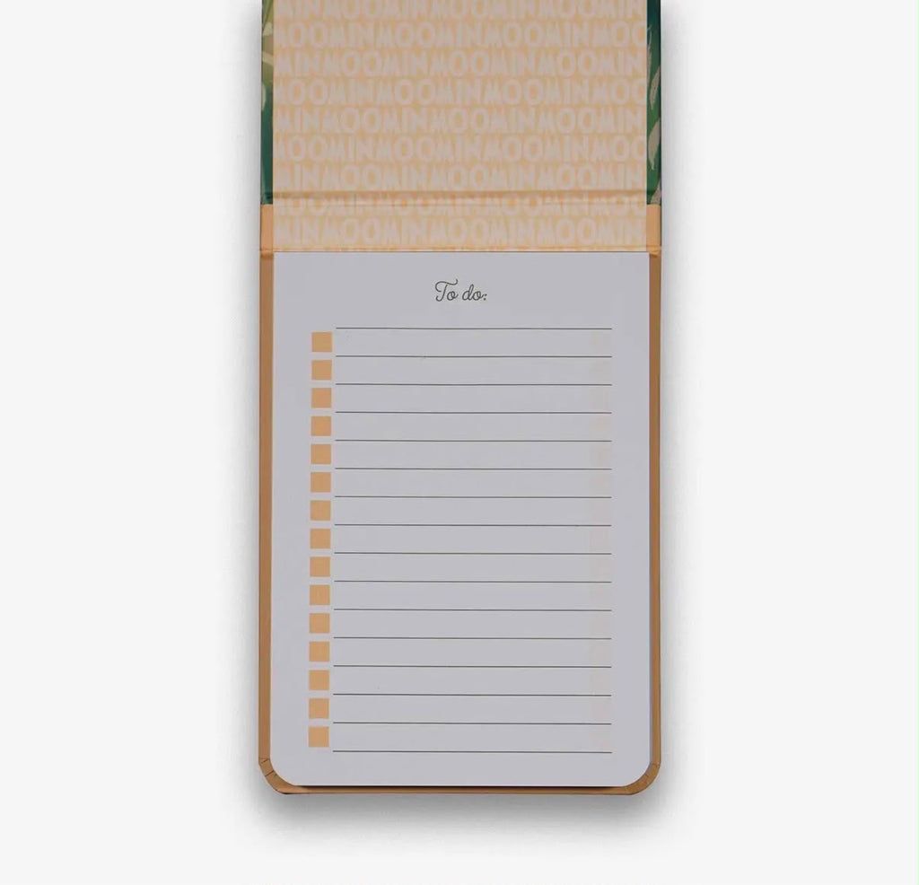 Moomin Forest To Do List Notebook