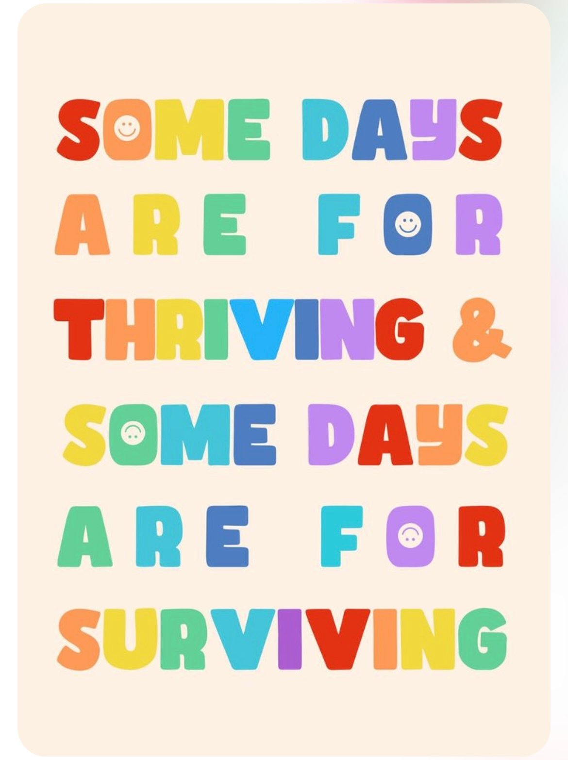 Thriving print