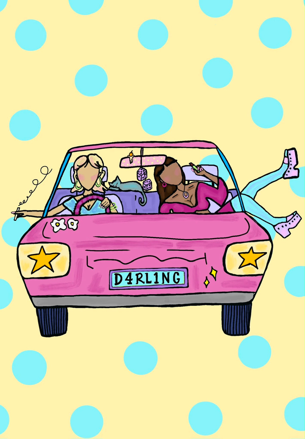 Darling print