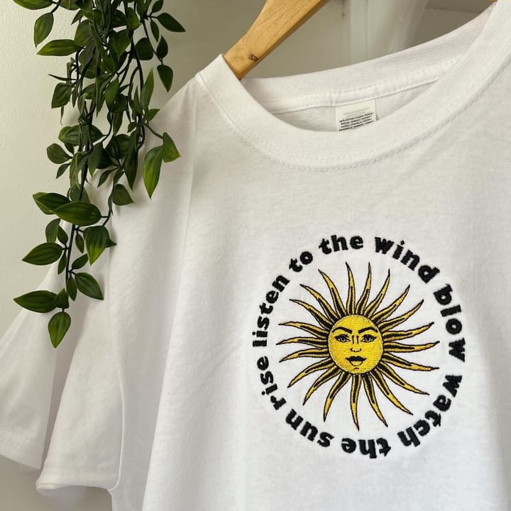 Fleetwood Mac inspired tee ☀️
