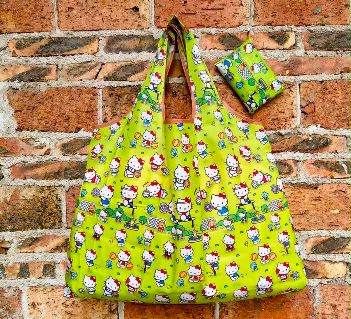 Hello Kitty Reusable Bags