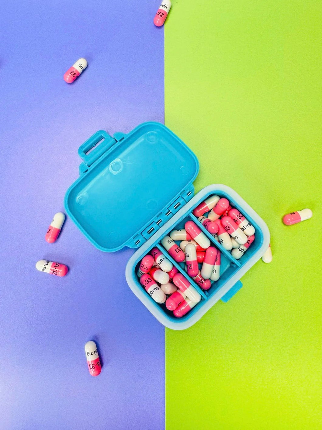 Pill caddy’s 💊