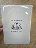 Our place swiftie print