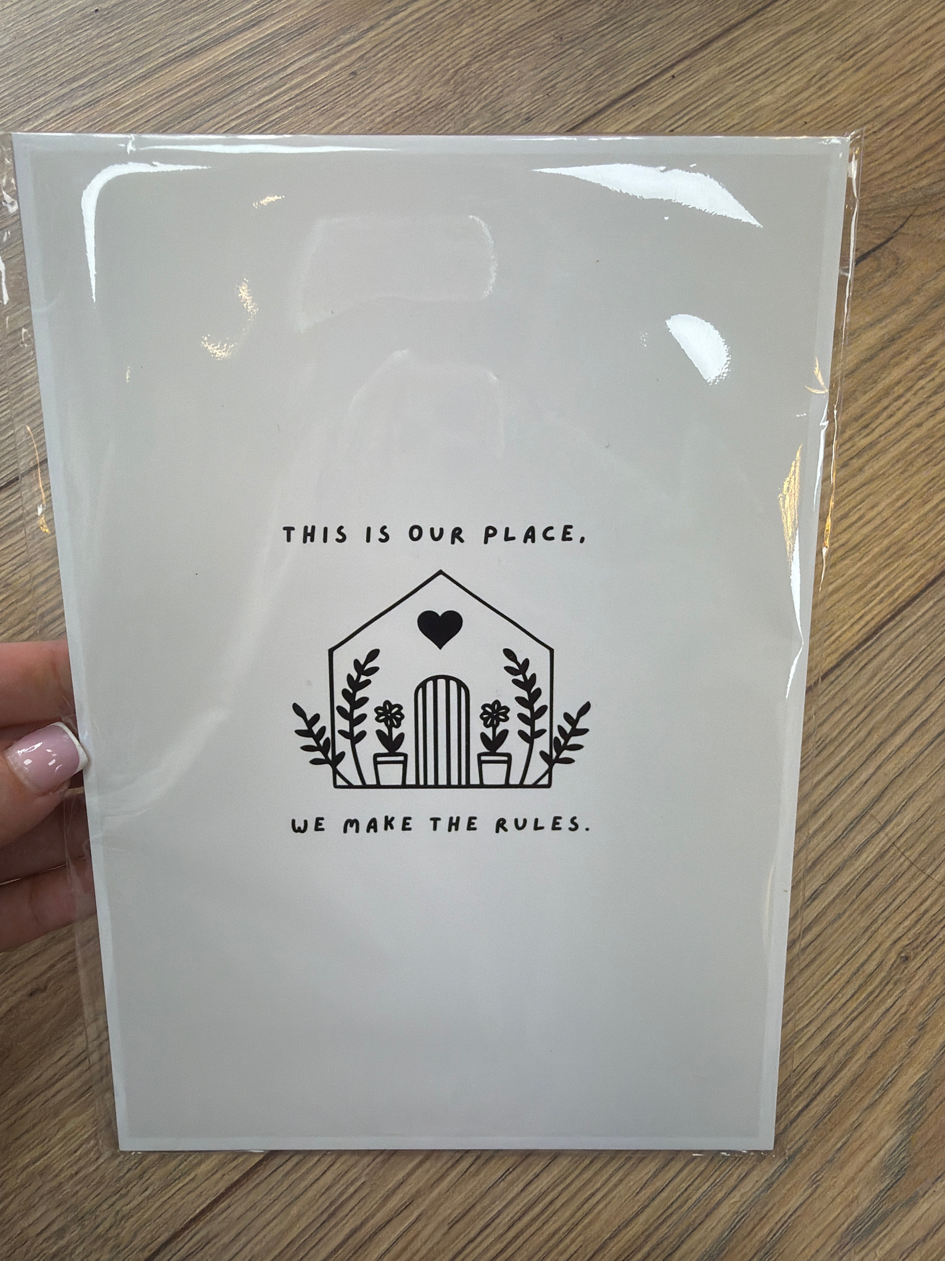 Our place swiftie print