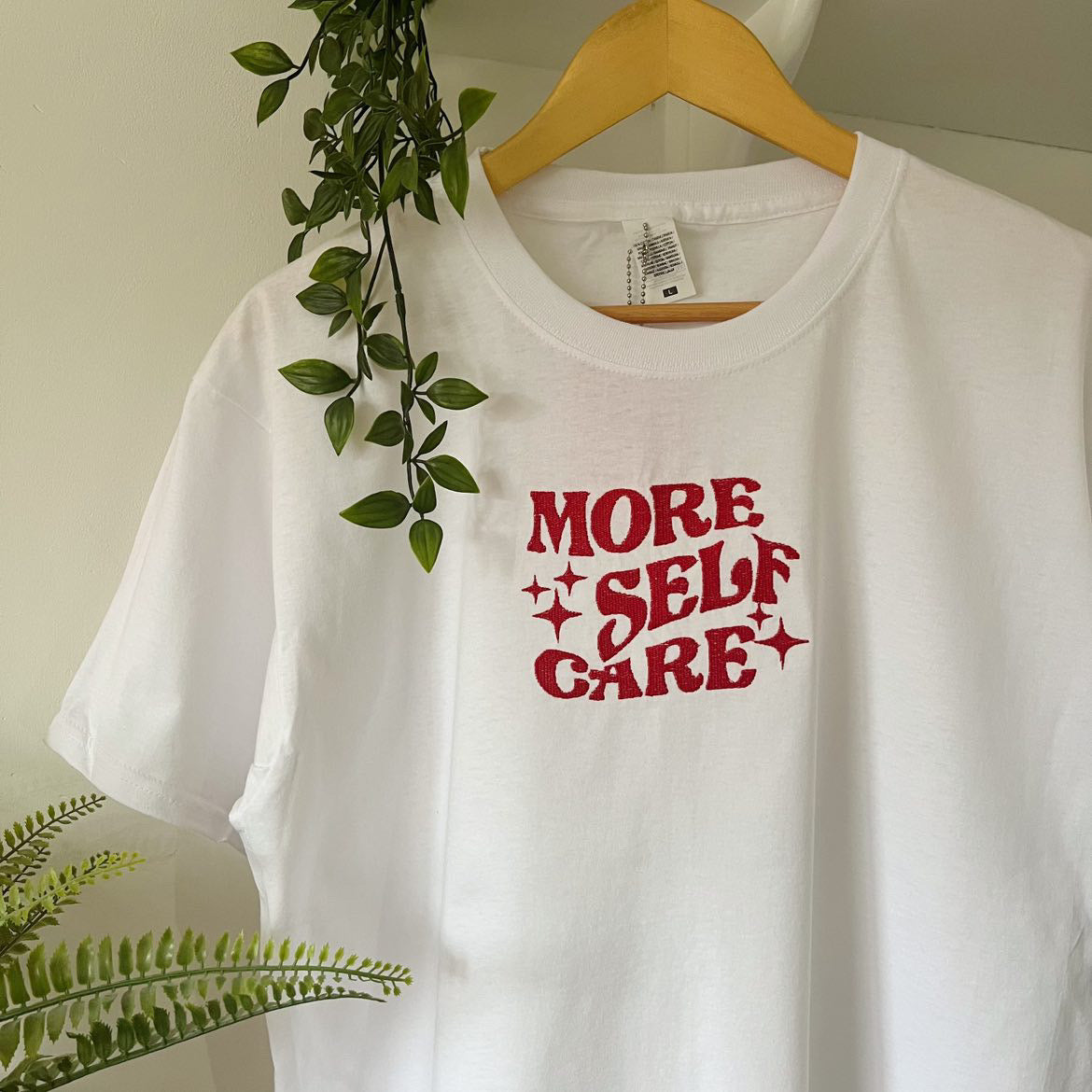 Self Care tee