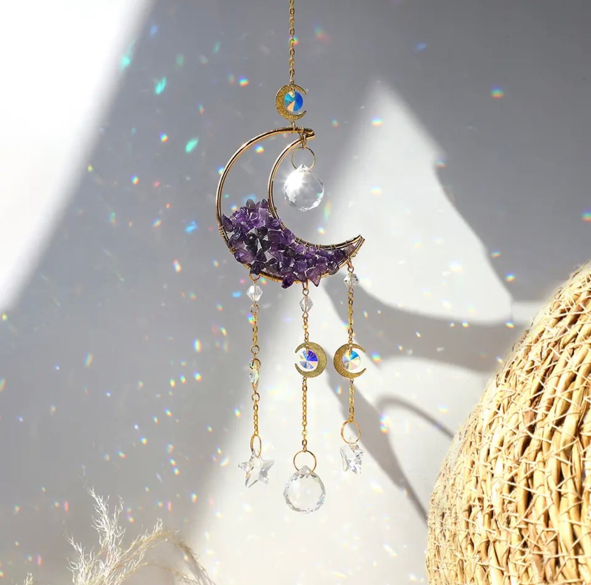 Crystal sun catcher