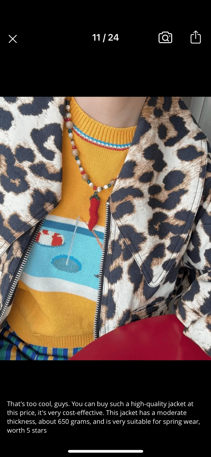 Betty leopard