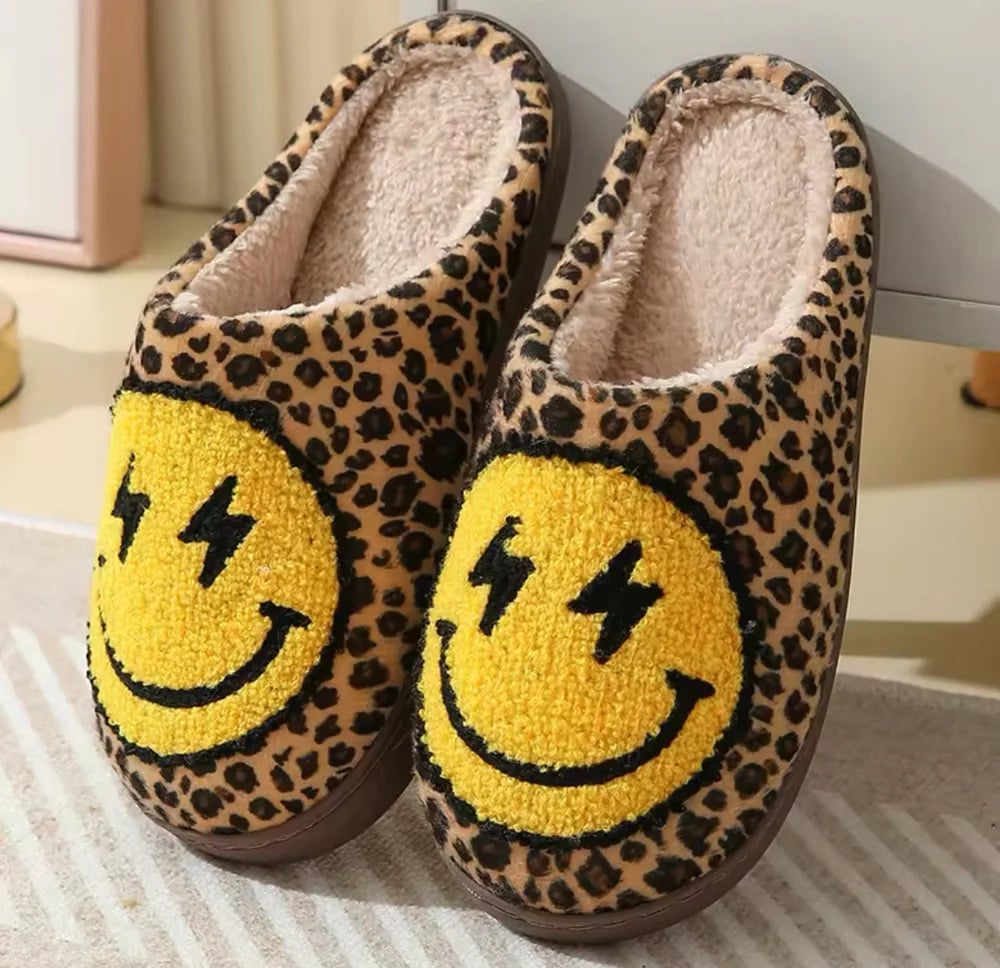 Leopard Slippers 🐆