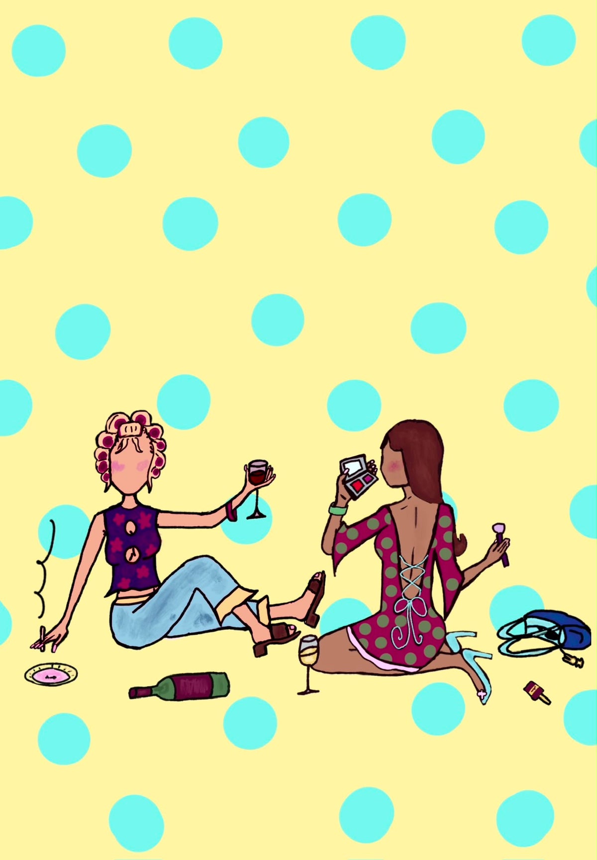 Almost ready print