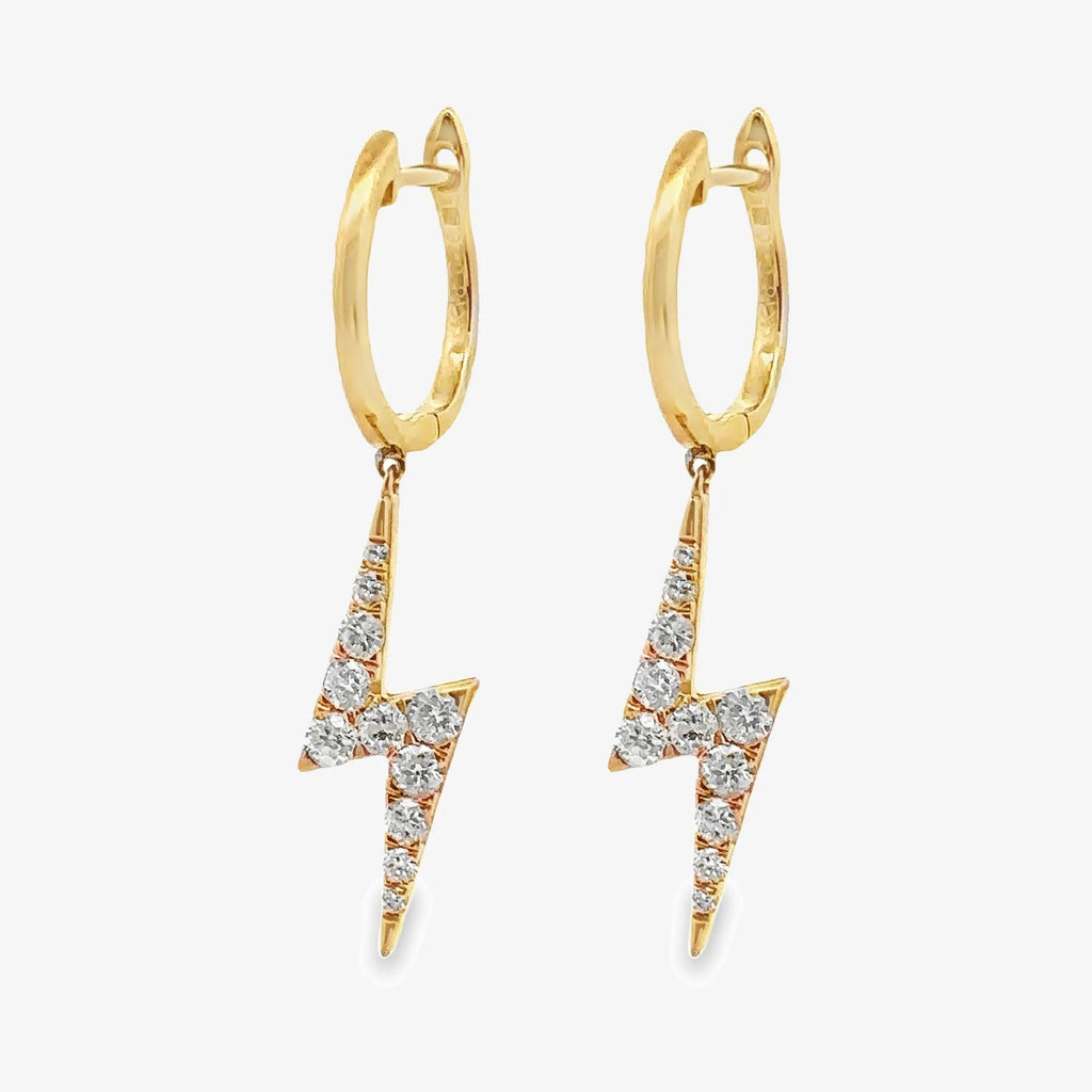 Gold plated Huggies ✨