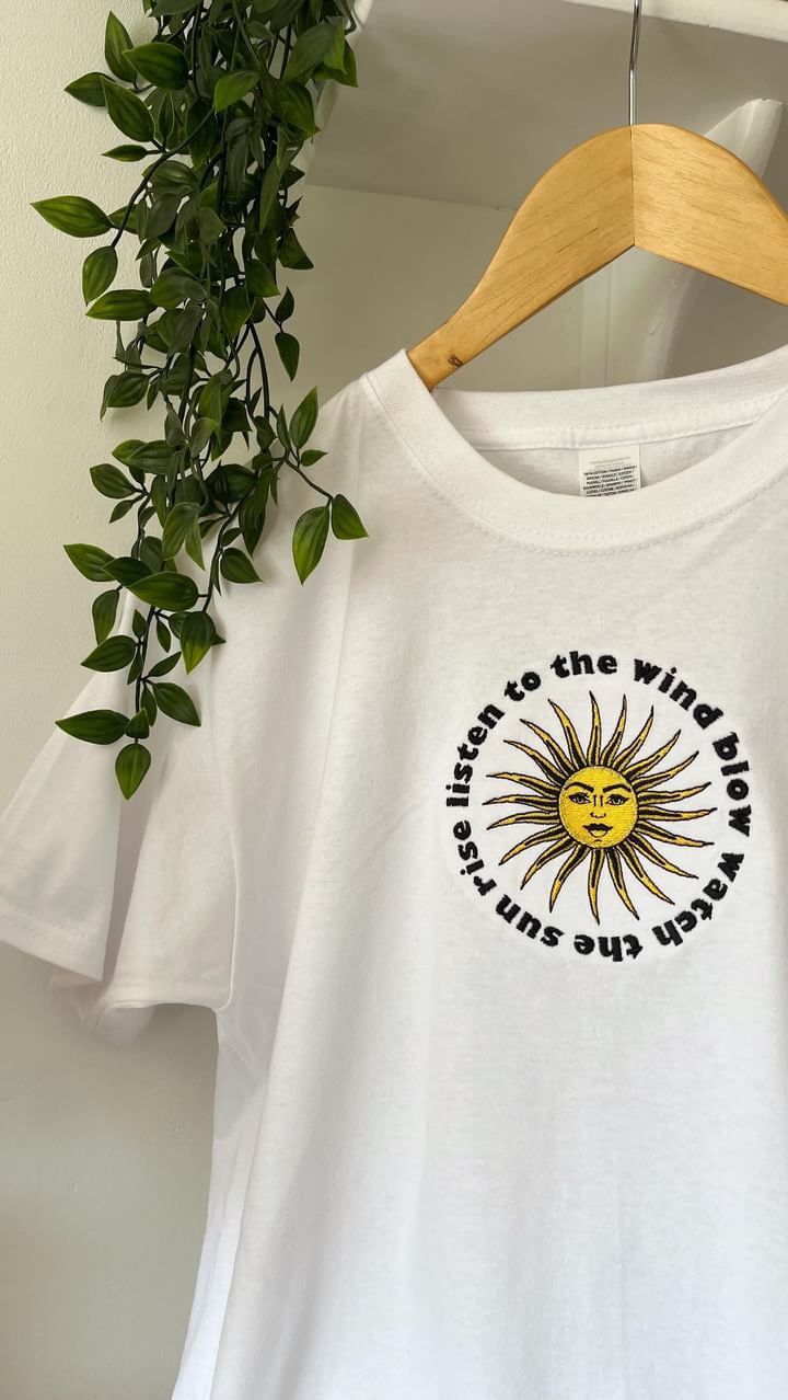 Fleetwood Mac inspired tee ☀️