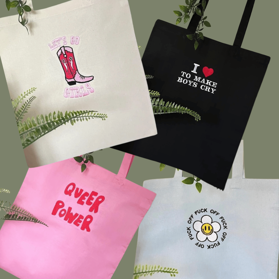 Tote bags