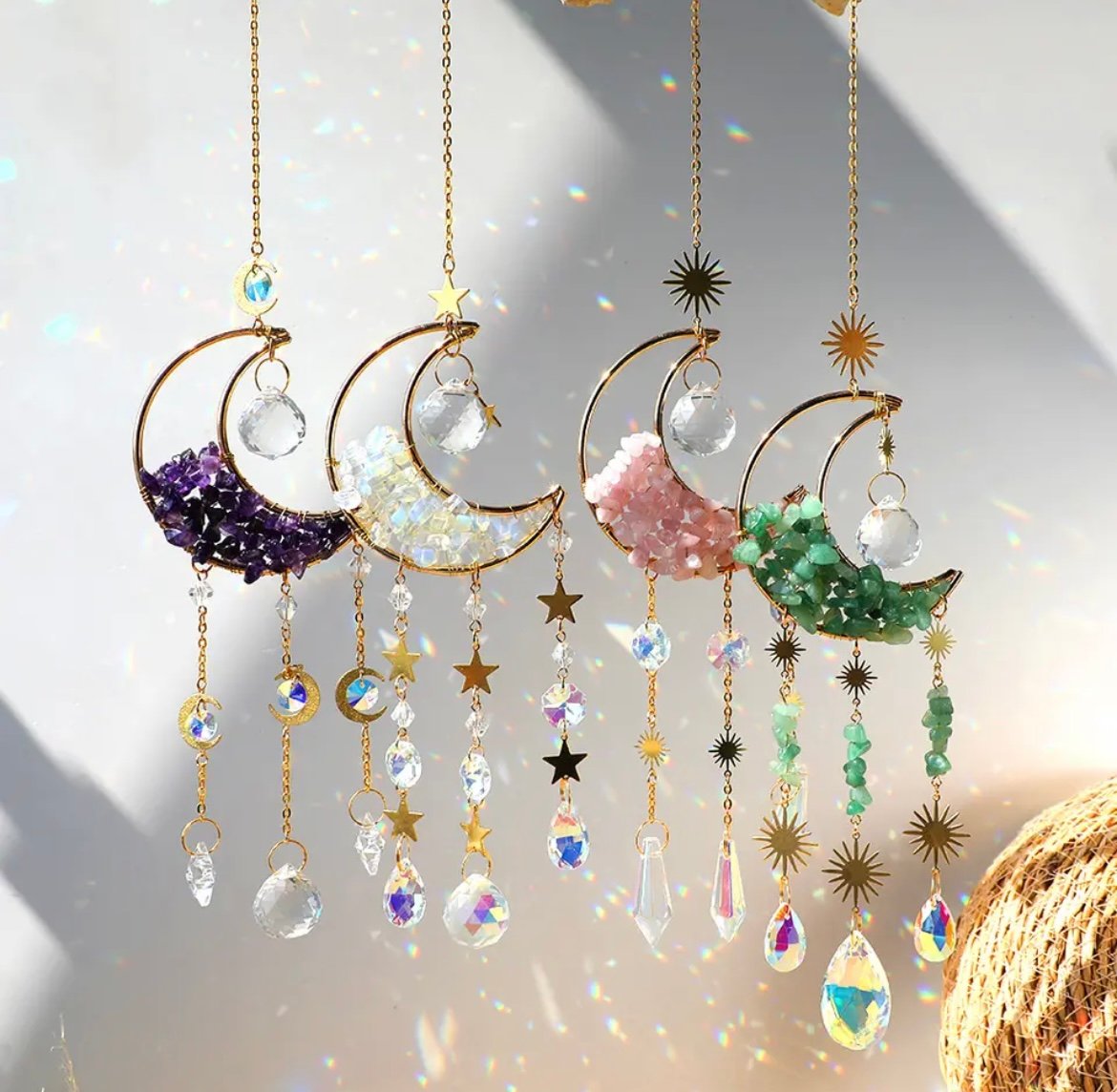 Crystal sun catcher