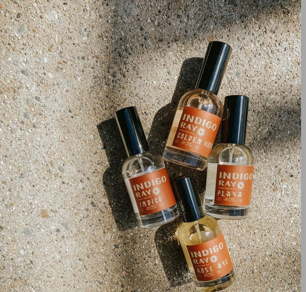 Indigo Ray fragrances