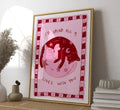 9 lives print