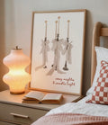 Cosy nights print