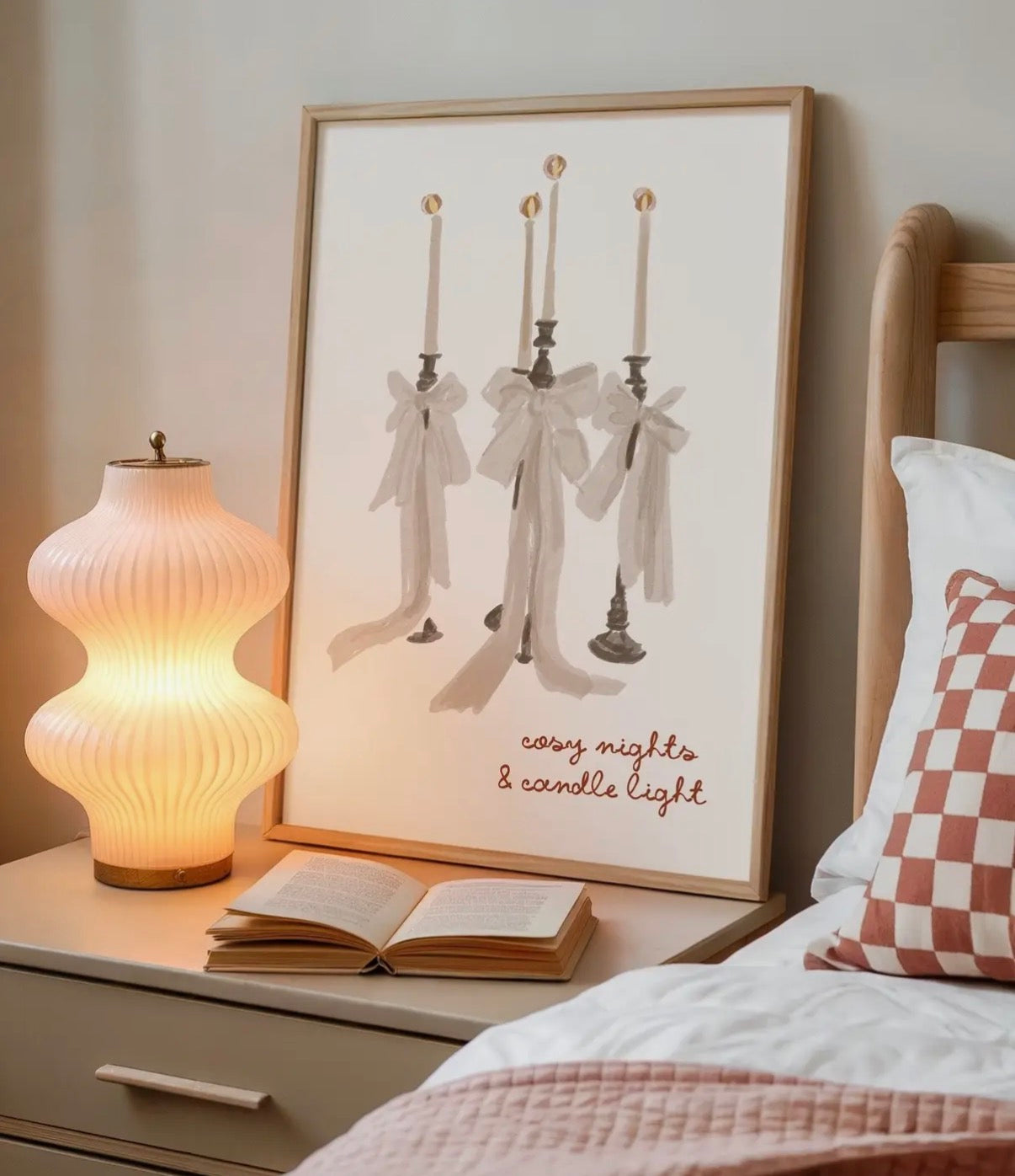 Cosy nights print