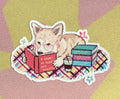 Corgi sticker