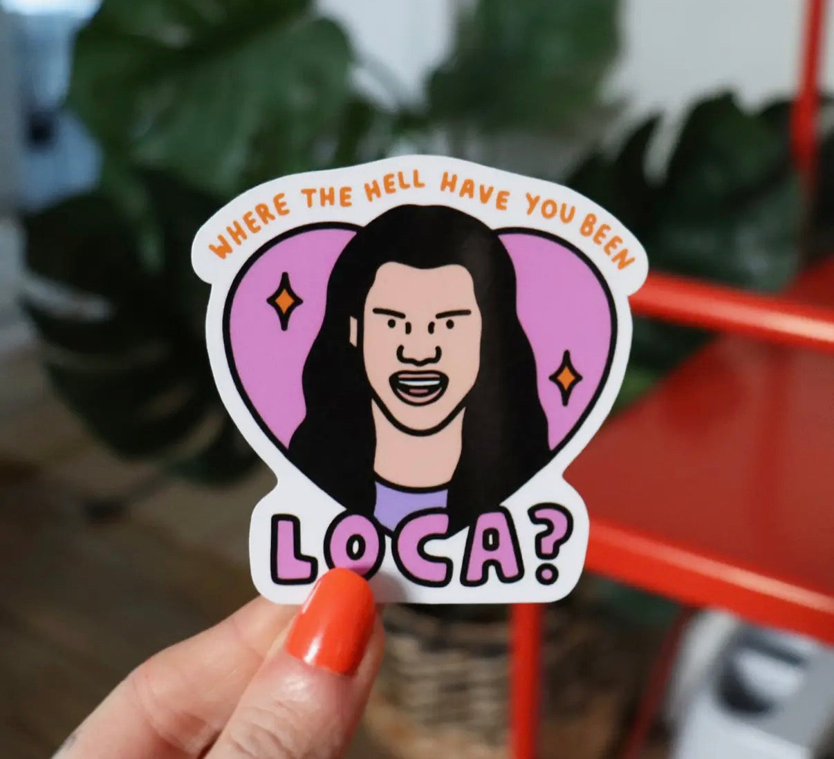 Loca sticker