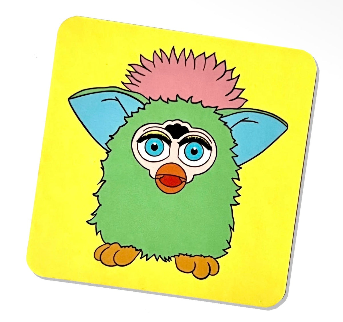Furby coaster