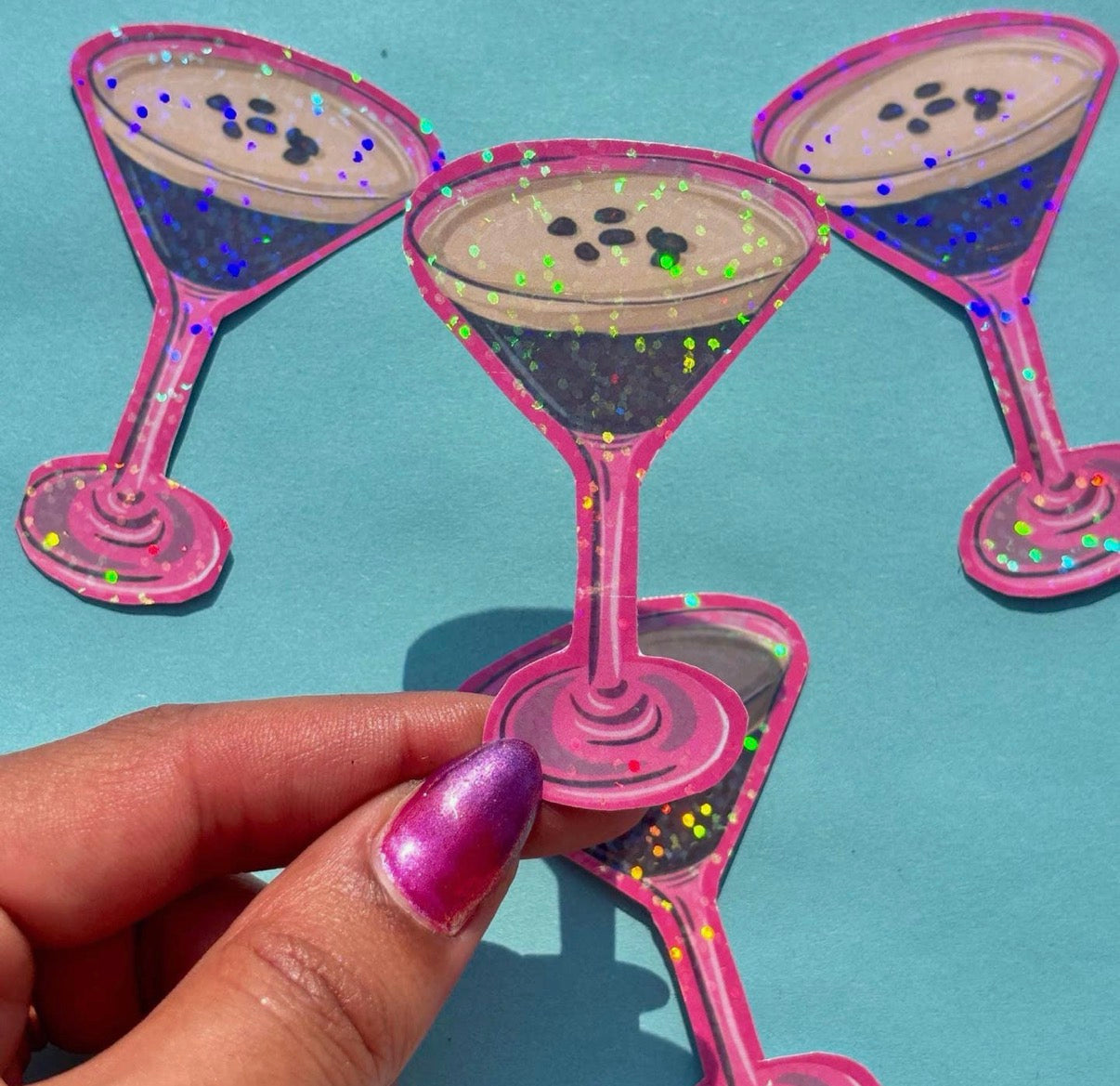 Espresso martini sticker