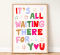 Waiting for you print