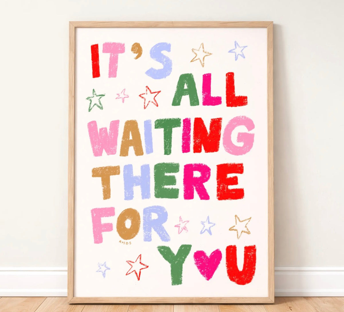 Waiting for you print