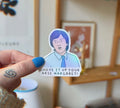 Mr G arse sticker